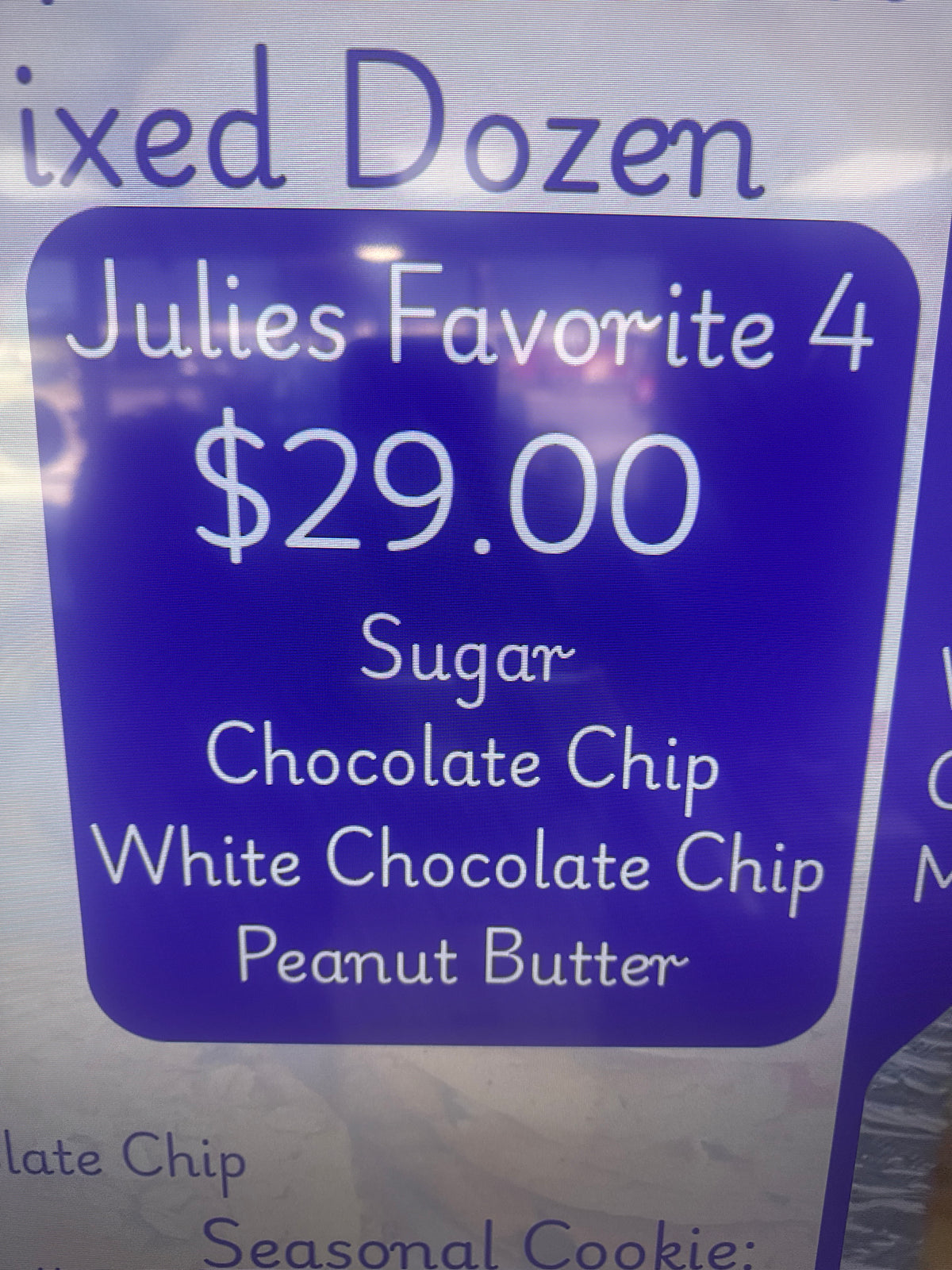 Julie’s Favorite 4