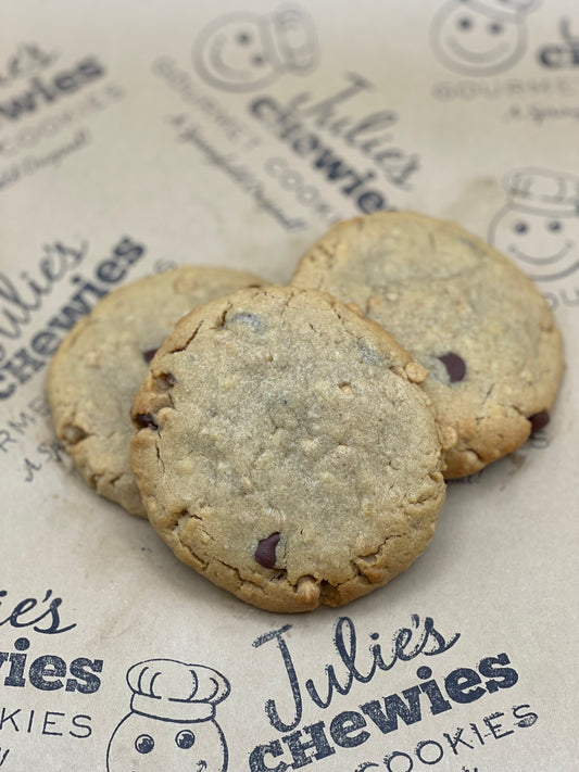 Dozen Peanut Butter Chocolate Chip